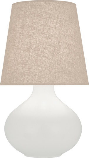 June One Light Table Lamp in Matte Lily Glazed Ceramic (165|MLY98)