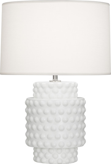 Dolly One Light Accent Lamp in Matte Lily Glazed Textured Ceramic (165|MLY09)