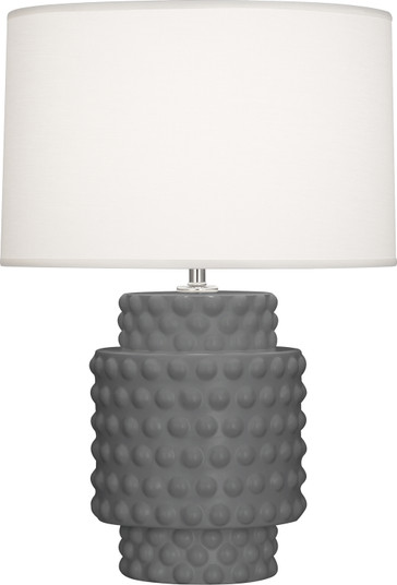 Dolly One Light Accent Lamp in Matte Ash Glazed Textured Ceramic (165|MCR09)