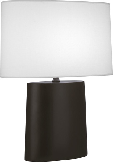 Victor One Light Table Lamp in Matte Coffee Glazed Ceramic (165|MCF03)