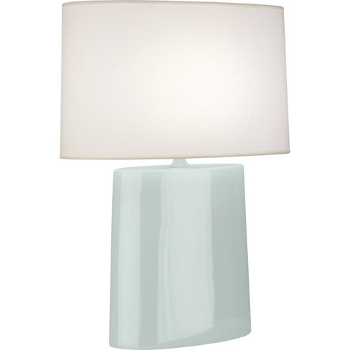 Victor One Light Table Lamp in Celadon Glazed Ceramic (165|CL03)
