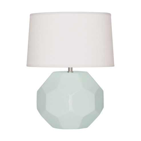 Small Franklin One Light Accent Lamp in Celadon Glazed Ceramic (165|CL02)