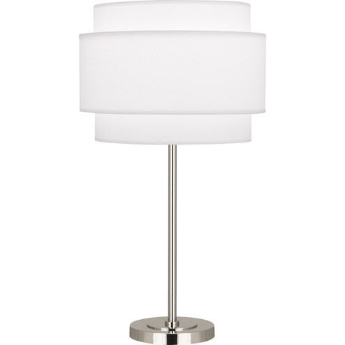 Decker One Light Table Lamp in Polished Nickel (165|AW131)