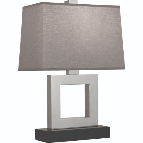 Doughnut One Light Table Lamp in Antique Silver (165|101G)