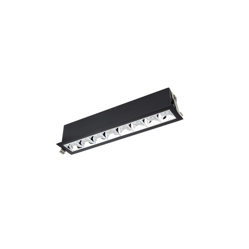 Multi Stealth LED Downlight Trim in Chrome/Black (34|R1GDT08-S927-CHBK)