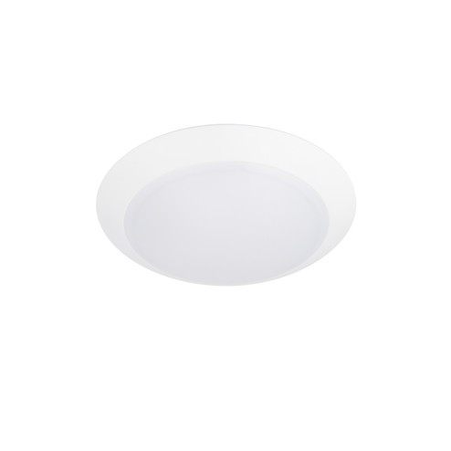 Disc LED Flush Mount in White (34|FM-309-9CSJB-WT)