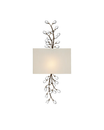 Crystal Bud LED Wall Sconce in Cupertino/Clear (142|5900-0051)