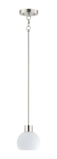 Coraline One Light Mini Pendant in Satin Nickel (16|91270SWSN)