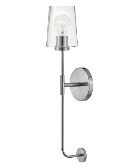 Kline LED Wall Sconce in Brushed Nickel (531|83450BN)