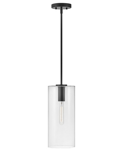 Lane LED Pendant in Black (531|83377BK)