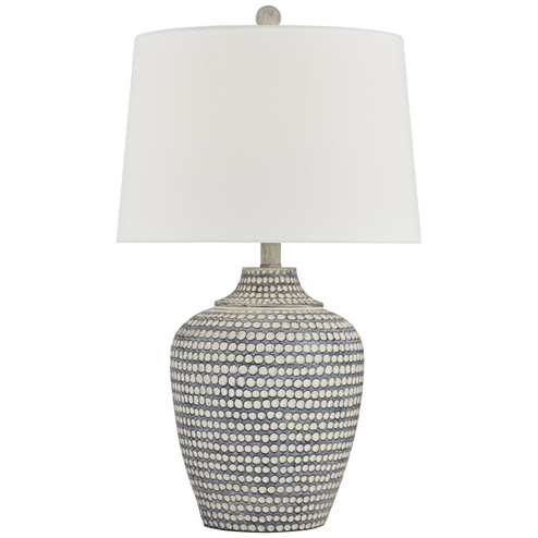 Alese One Light Table Lamp in Grey wash (24|767H1)