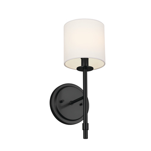 Ali One Light Wall Sconce in Black (12|52505BK)