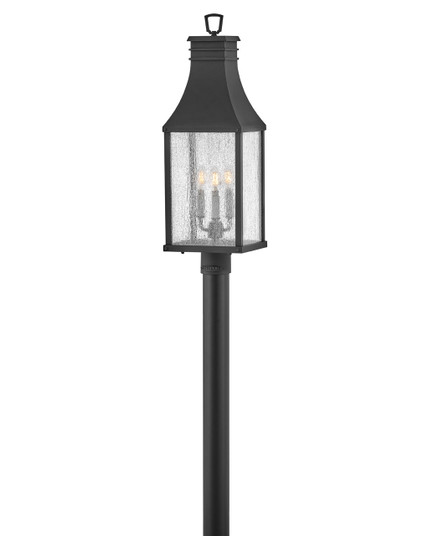 Beacon Hill LED Post Top or Pier Mount in Museum Black (13|17461MB)