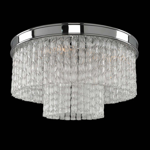 Savena Five Light Flush Mount in Chrome (238|029540-010)