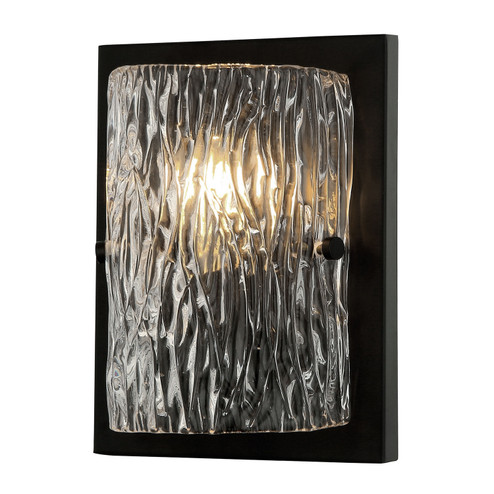 Morgan One Light Wall Sconce in Black (137|376W01BL)