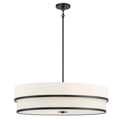 Cascade Four Light Pendant in Coal (7|2448-66A)