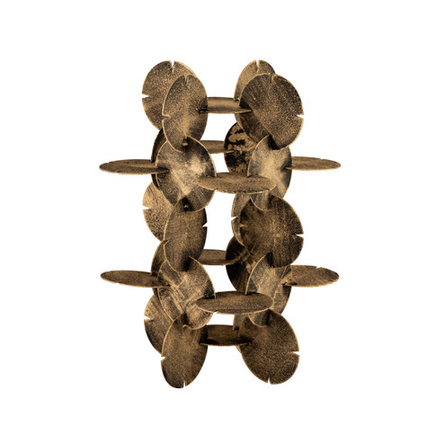 Flint Sculpture in Antique Brass (45|S0807-9818)