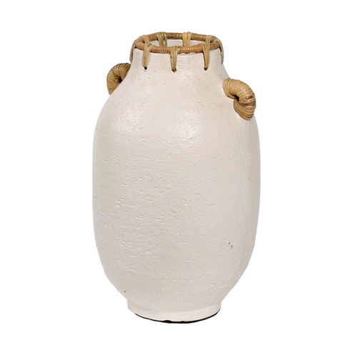 Barcelona Vase in White (45|S0077-9126)