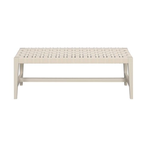 Causeway Bench in Off White (45|S0075-9990)