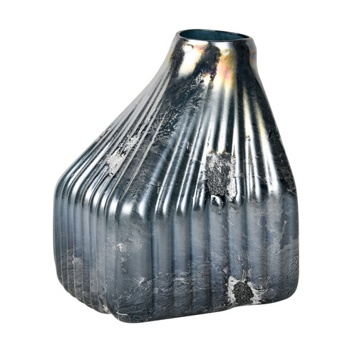 Cognate Vase in Aged Blue (45|S0047-8082)