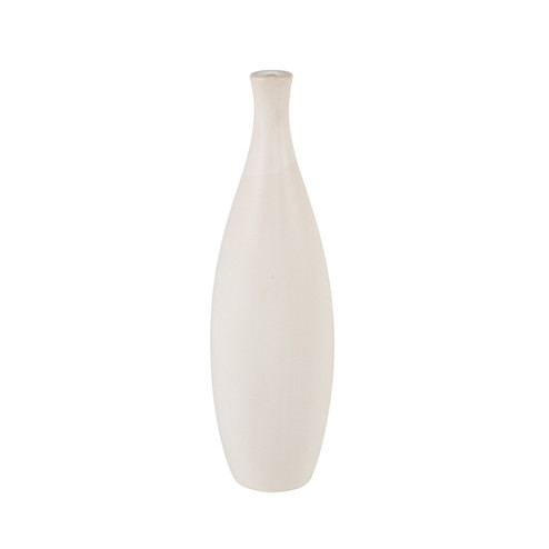 Faye Vase in White (45|S0037-10193)