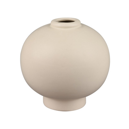 Arcas Vase in Cream (45|S0017-10092)