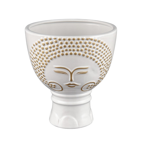 Bette Vase in White (45|S0017-10085)