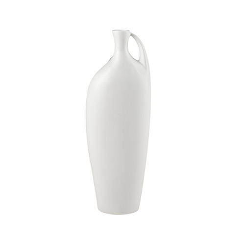 Messe Vase in White (45|S0017-10048)