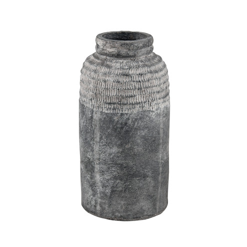 Ashe Vase in Antique Dark Gray (45|S0017-10038)