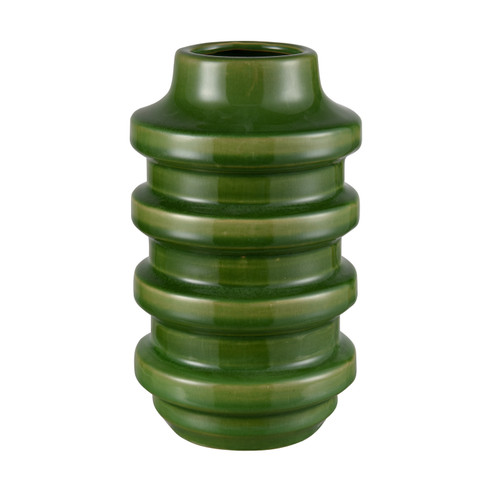 Bobby Vase in Green (45|S0017-10034)