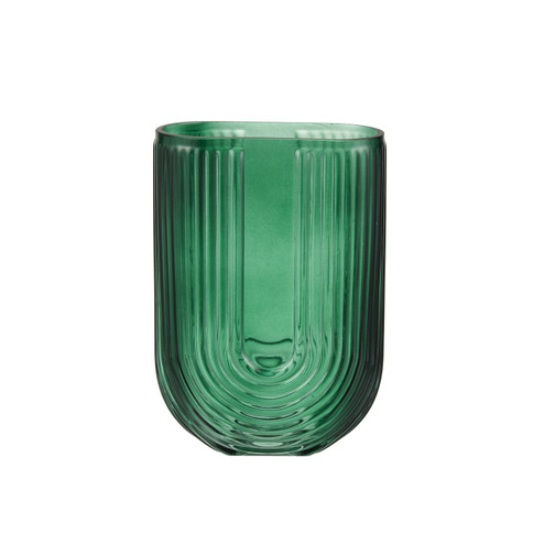 Dare Vase in Green (45|S0016-10124)