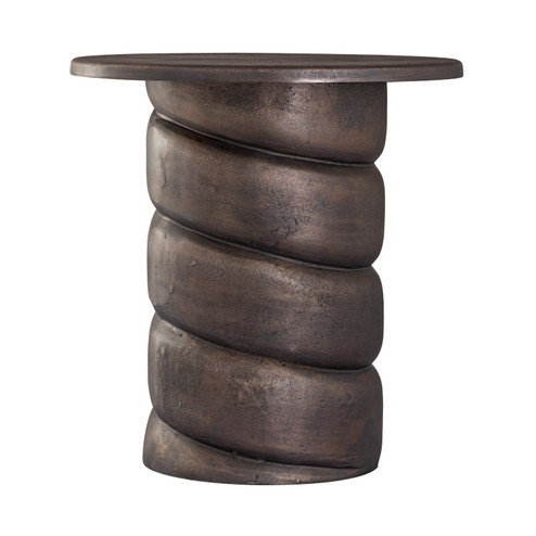 Twist Accent Table in Antique Bronze (45|H0895-10489)