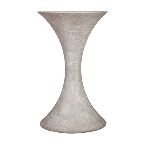 Hourglass Planter in Weathered Gray (45|H0117-10551)