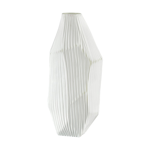 Aggie Vase in White (45|H0047-10467)