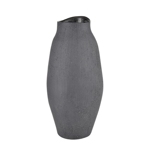 Ferraro Vase in Black (45|H0017-9759)
