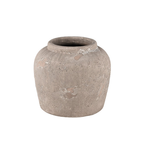 Tanis Vase in Gray (45|H0017-10444)