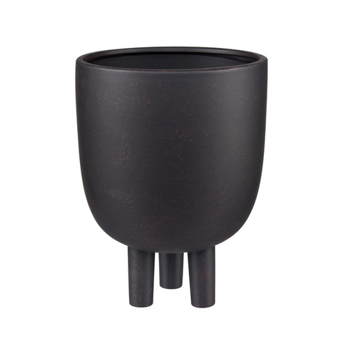 Booth Vase in Black (45|H0017-10422)