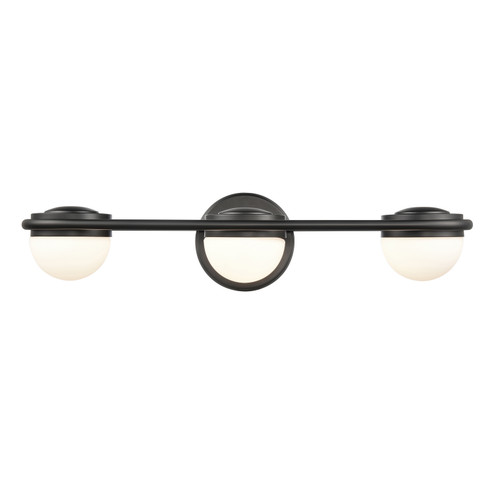 Nelly LED Vanity Light in Matte Black (45|81592/LED)