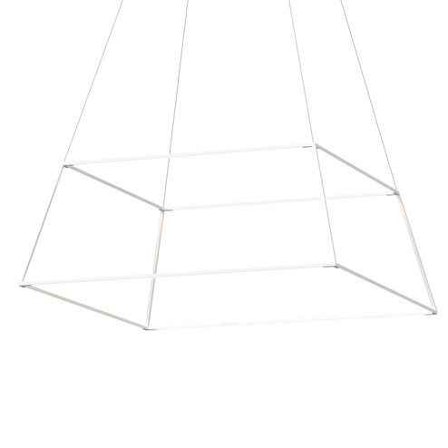 Z-Bar LED Pendant in Matte White (240|ZBP-48-RS-SW-MWT-CNP)