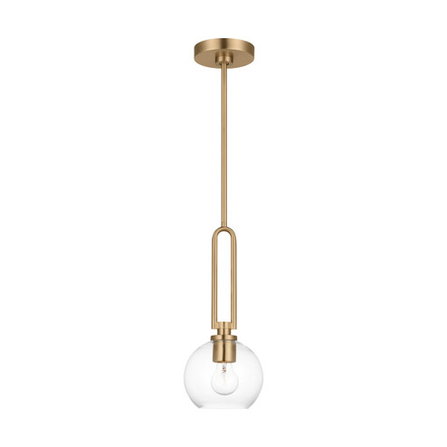 Codyn One Light Pendant in Satin Brass (454|6155701-848)