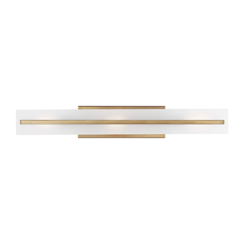 Dex LED Bath Wall Sconce in Satin Brass (454|4654303EN3-848)