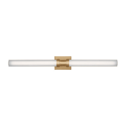 Kiel LED Bath Wall Sconce in Satin Brass (454|4604093S-848)