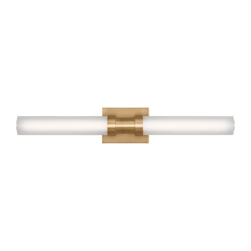 Kiel LED Bath Wall Sconce in Satin Brass (454|4504093S-848)