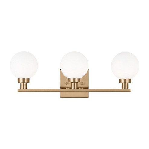 Clybourn Three Light Bath Vanity in Satin Brass (454|4461603-848)