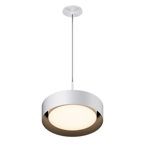 Echo LED Pendant in White / Black (86|E51011-WTBK)