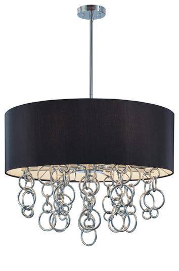 Ringlets Eight Light Pendant in Chrome (42|P400-0-077)