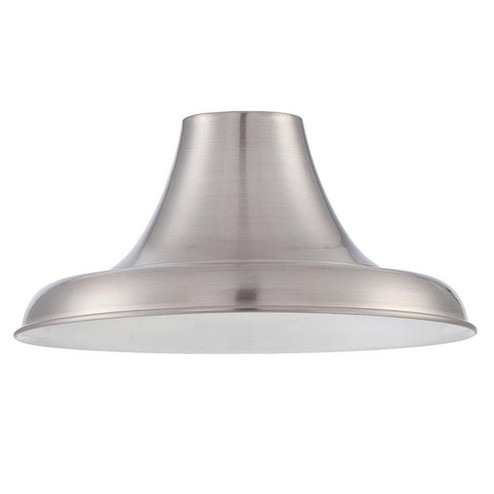 Design-A-Fixture Mini Pendant Shade in Brushed Polished Nickel (46|M10BNK)