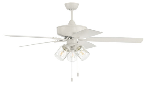 Outdoor Pro Plus 104 52''Outdoor Ceiling Fan in White (46|OP104W5)