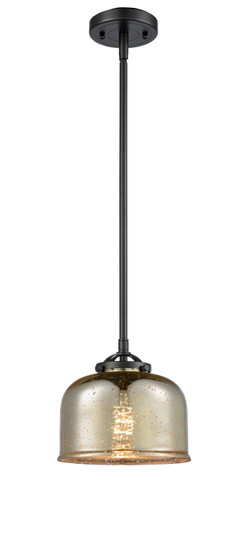 Nouveau One Light Mini Pendant in Oil Rubbed Bronze (405|284-1S-OB-G78)