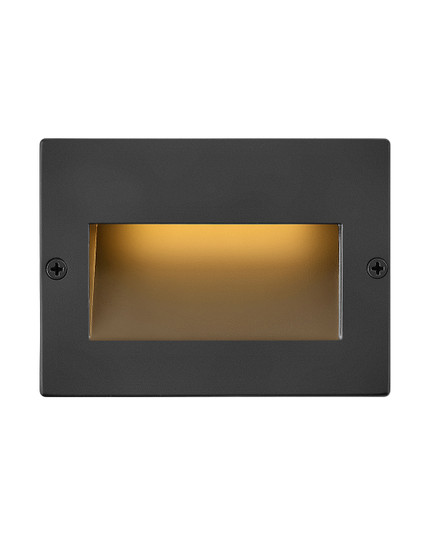 Taper Deck Sconce LED Step Light in Satin Black (13|1563SK)